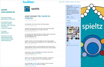 Spieltz Screenshot Twitter