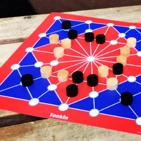 Tonkin - das traditionelle Brettspiel. Regeln + Spielanleitung
