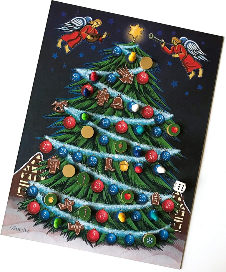 weihnachts-brettspiel o tannenbaum