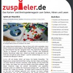 Interview im Magazin Zuspieler (zuspieler.de)