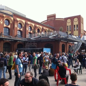 Wir sind auf der re:publica - kommt vorbei!