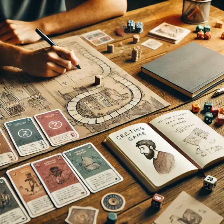 brettspiel entwickeln
