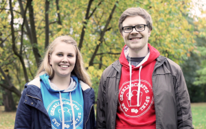 Das Gesellschafts-Spiel zum Bedingungslosesn Grundeinkommen - Team Alina Herr und Alexander Komar