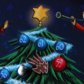 Brettspiel zu Weihnachten:  Unser Familienspiel "O Tannenbaum" ist fertig!