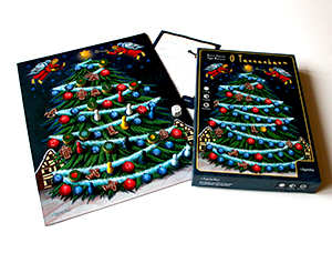 Unser Weihnachtsspiel: O Tannenbaum in Neuauflage (Spielbrett / Schachtel)
