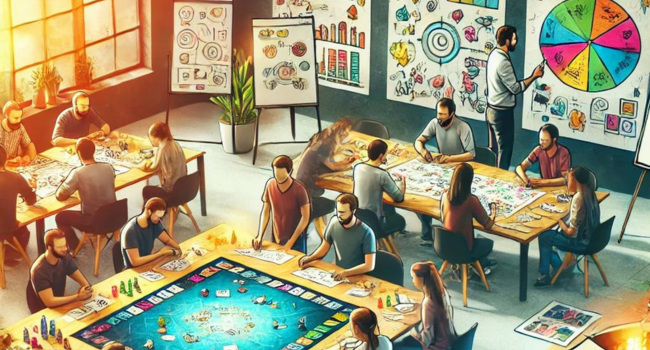 spielentwicklung workshop für unternehmen