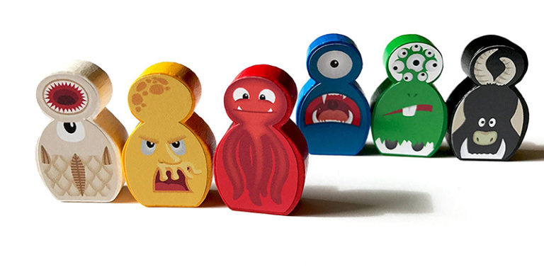 spielfiguren brettspiele besonders monster