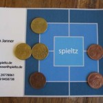 Spieltz-Visitenkarte-Mühlespiel