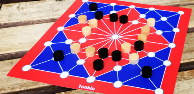 Tonkin - das traditionelle Brettspiel. Regeln + Spielanleitung
