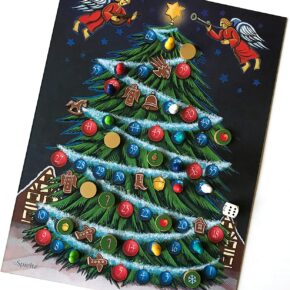 weihnachts-brettspiel o tannenbaum