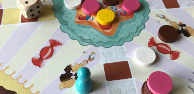 Weihnachtsgeschenk Brettspiel? Heute ist KEKSDIEBE im Adventkalender / Fenster 14.