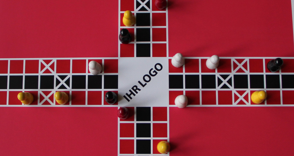 Brettspiele mit Firmenlogo - jetzt bestellen!