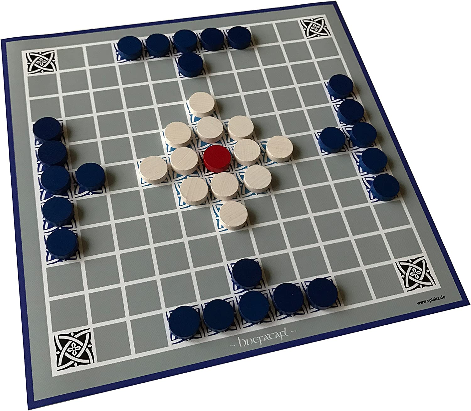 Spielanleitung Hnefatafl - auf Deutsch, Englisch, Französisch ...