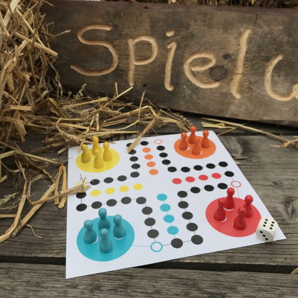 Ludo Spiel